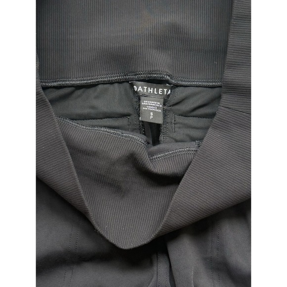 Athleta Venice Jogger Pant Black Casual Travel Sport S Small Sport Casual - Picture 6 of 10